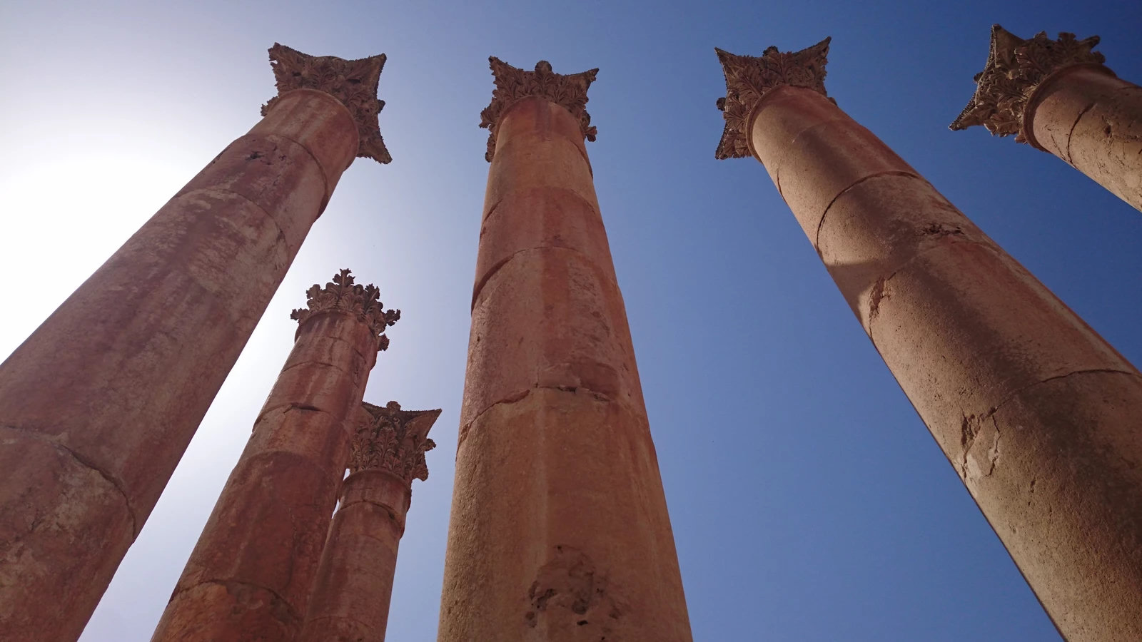 Le colonne del tempio di Artemide