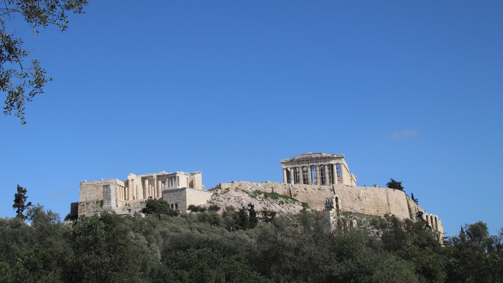 L’Acropoli di Atene