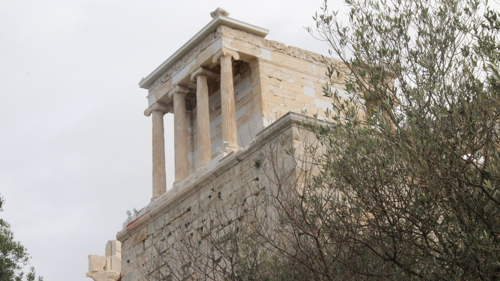 Il tempio di Atena Nike