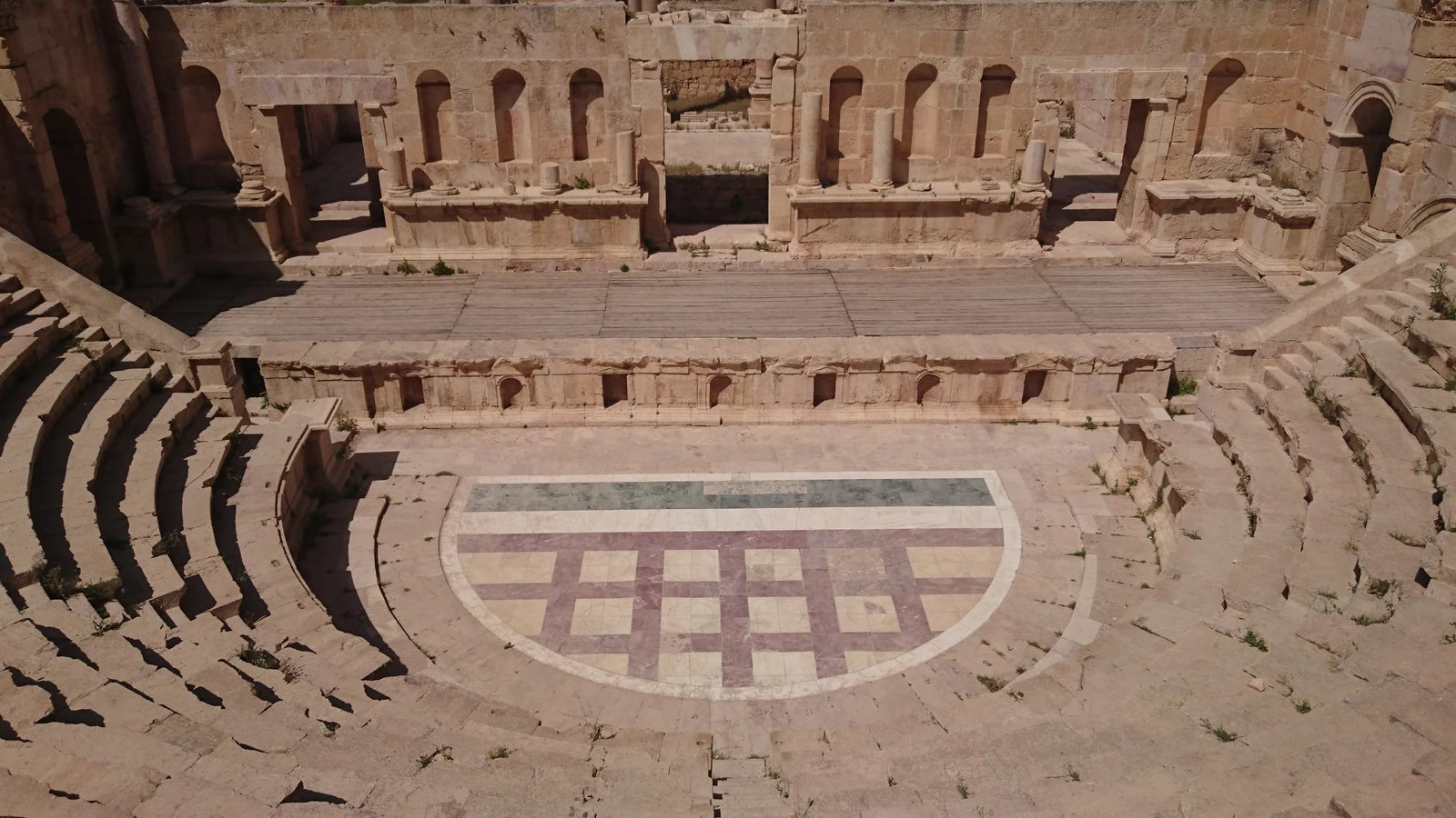 Il teatro settentrionale di Gerasa
